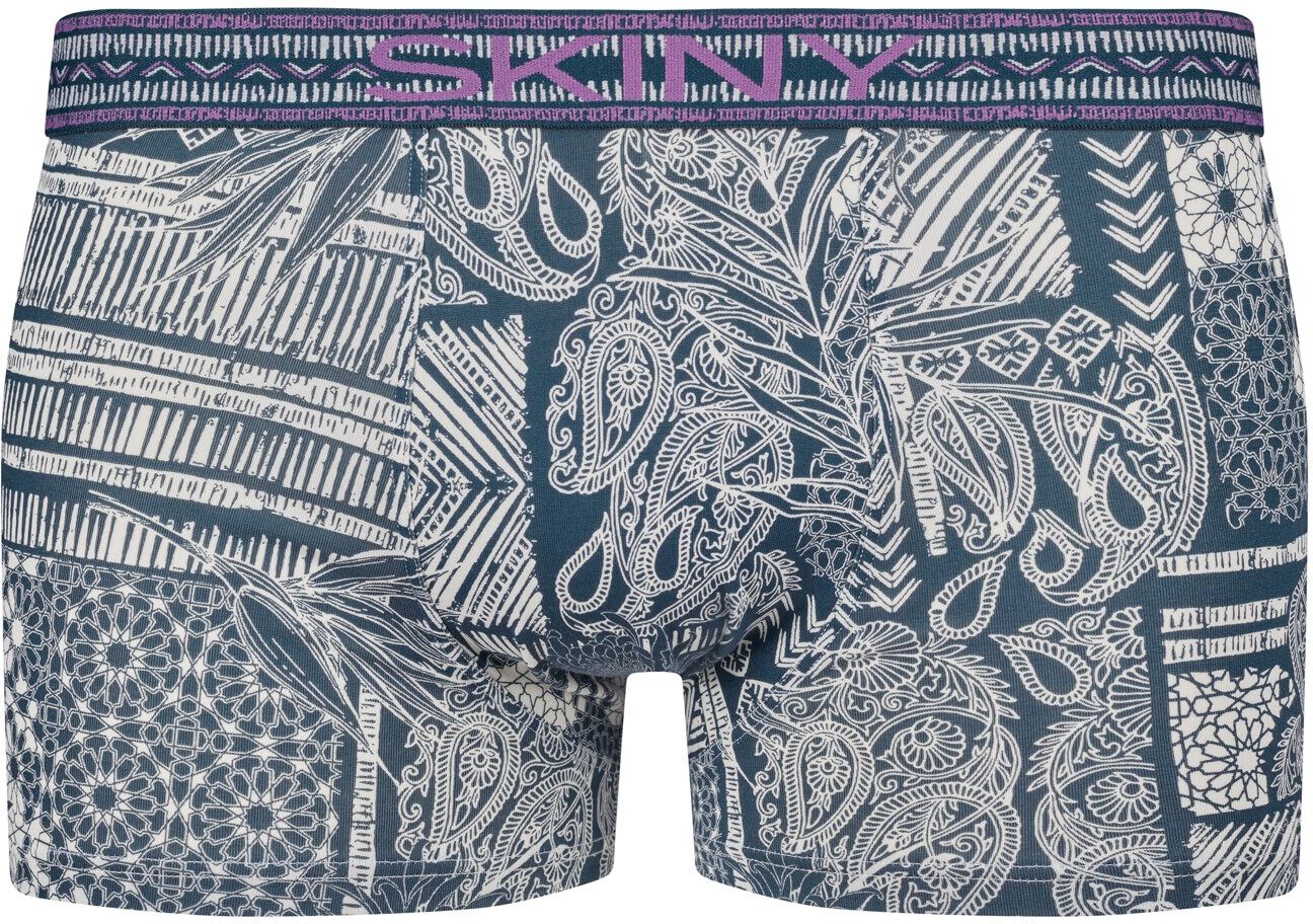 Skiny Boxer Blu