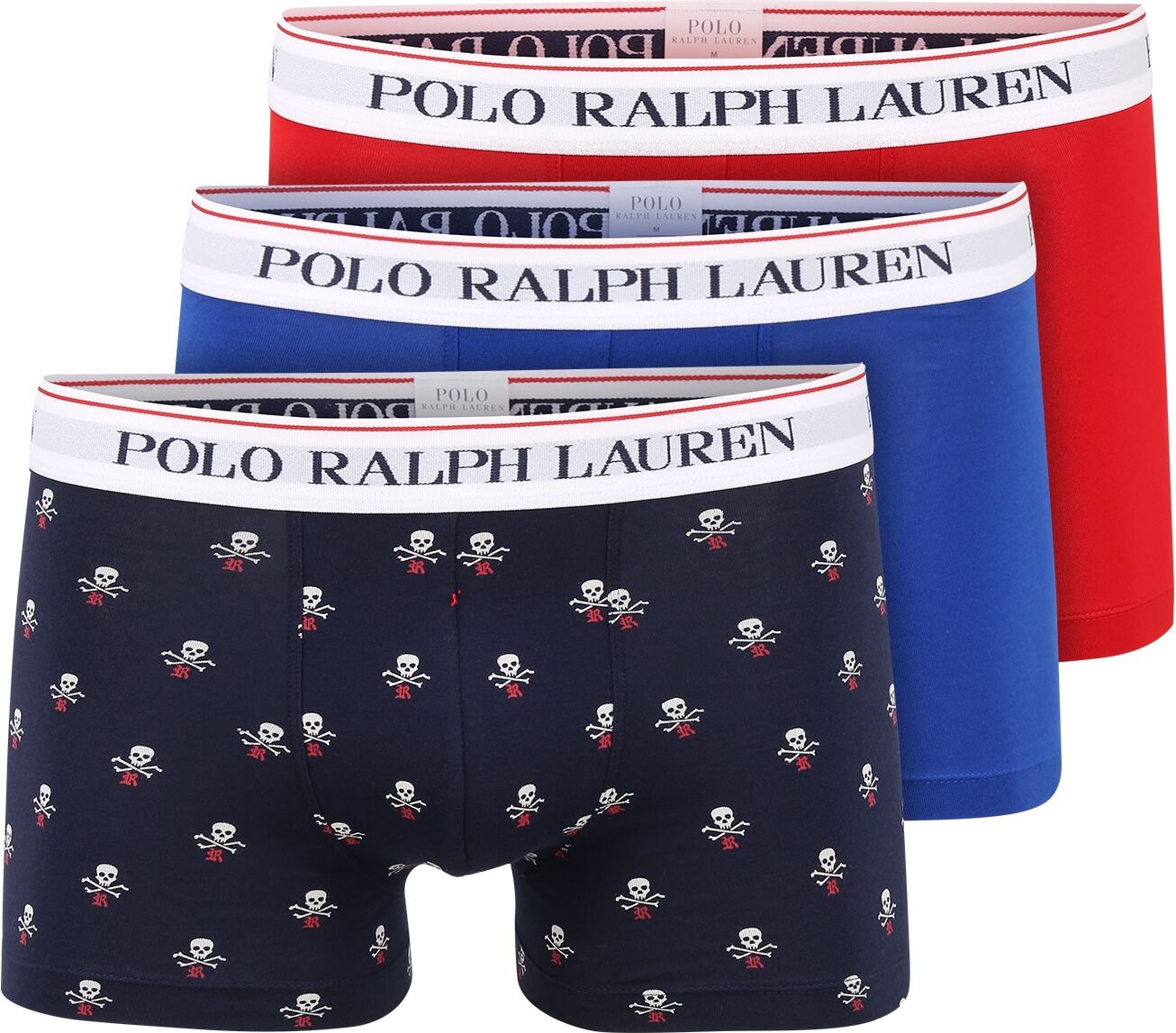 POLO RALPH LAUREN Boxer Blu, Rosso