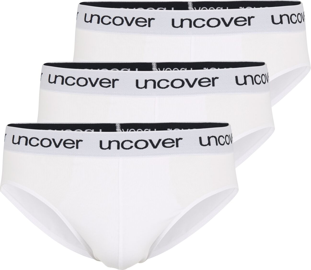 SCHIESSER Slip '3er-Pack Uncover' Bianco