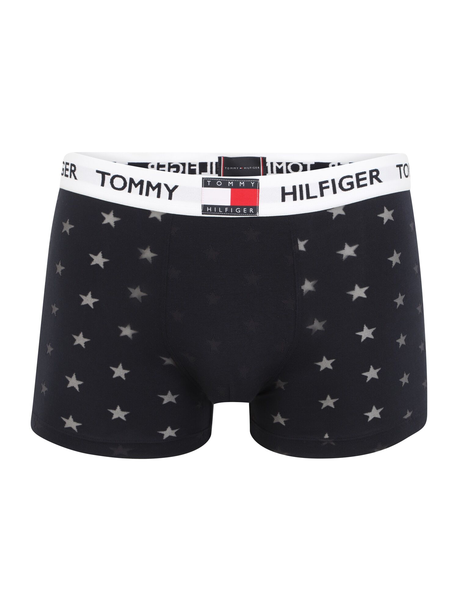 Tommy Hilfiger Underwear Boxer 'BURNOUT' Blu