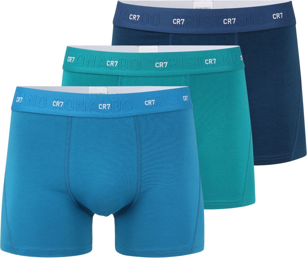 CR7 - Cristiano Ronaldo Boxer 'CR7 Bamboo' Blu, Verde