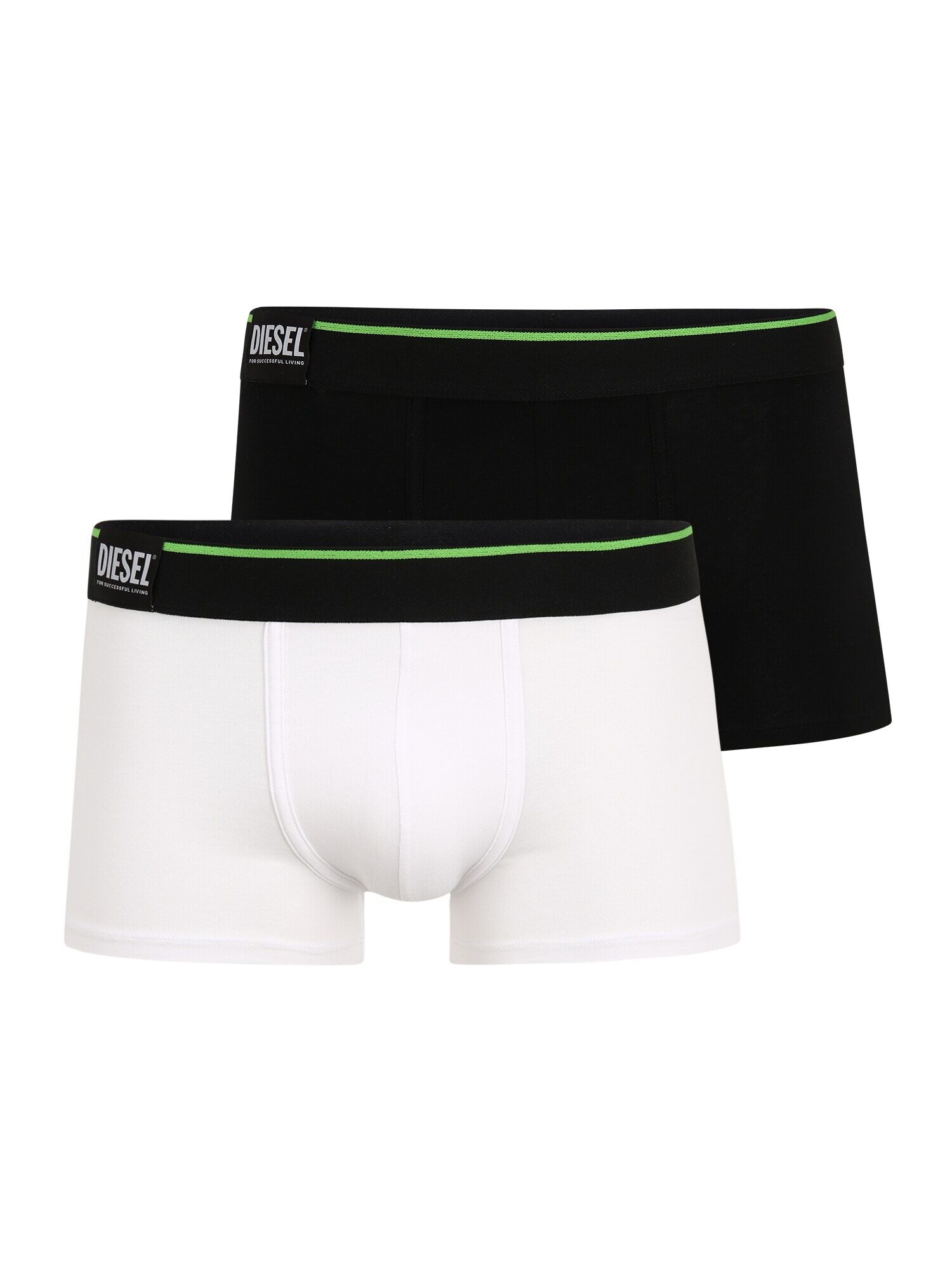 DIESEL Boxer 'Damien' Nero, Bianco