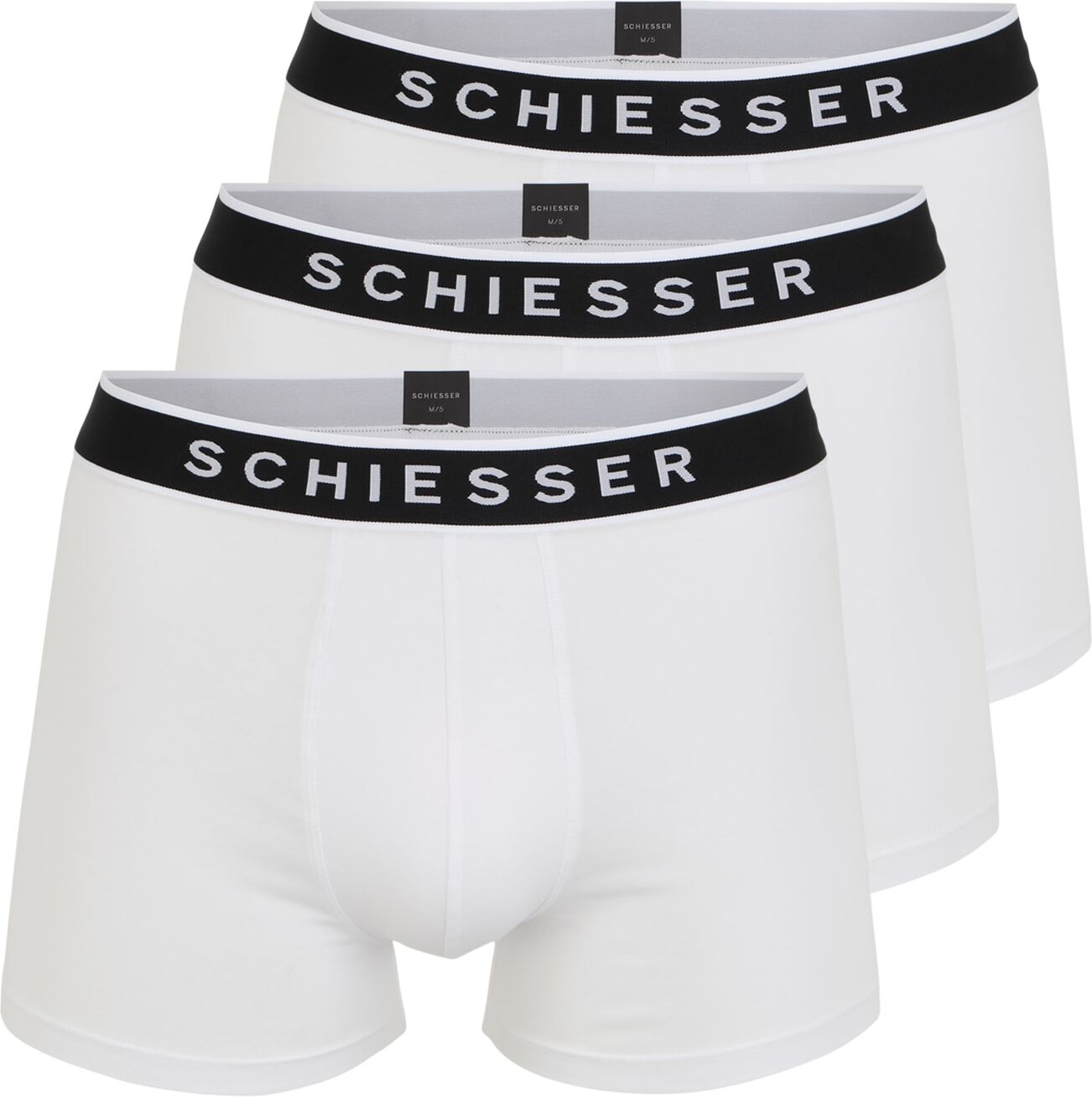 SCHIESSER Boxer '95/5' Bianco