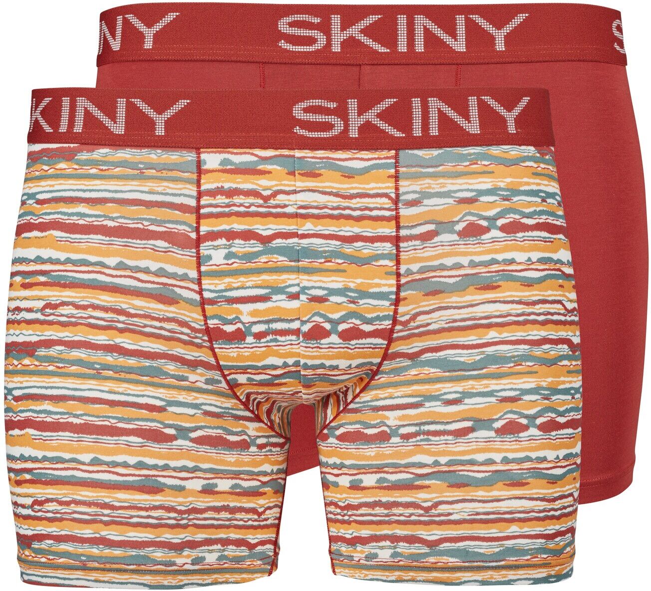 Skiny Boxer Arancione