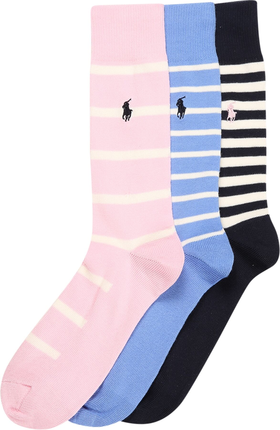 POLO RALPH LAUREN Calzino Rosa, Nero, Blu