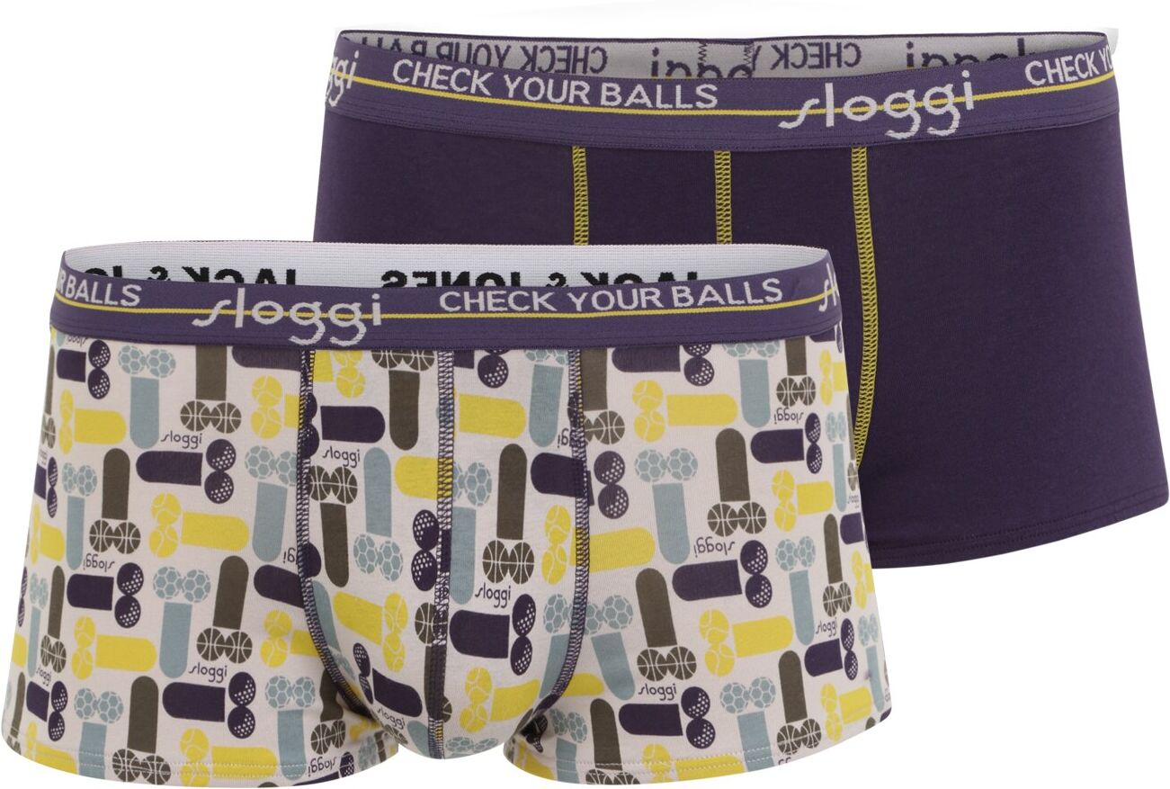 SLOGGI Boxer 'Start' Lilla