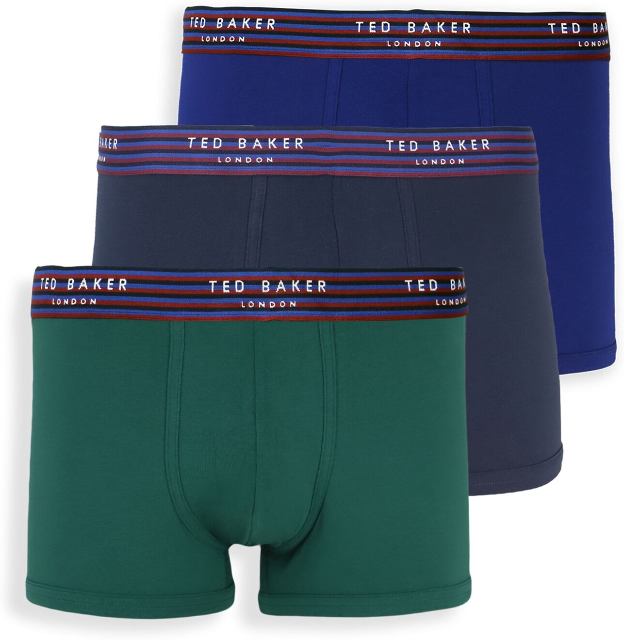 Ted Baker Boxer Verde, Blu