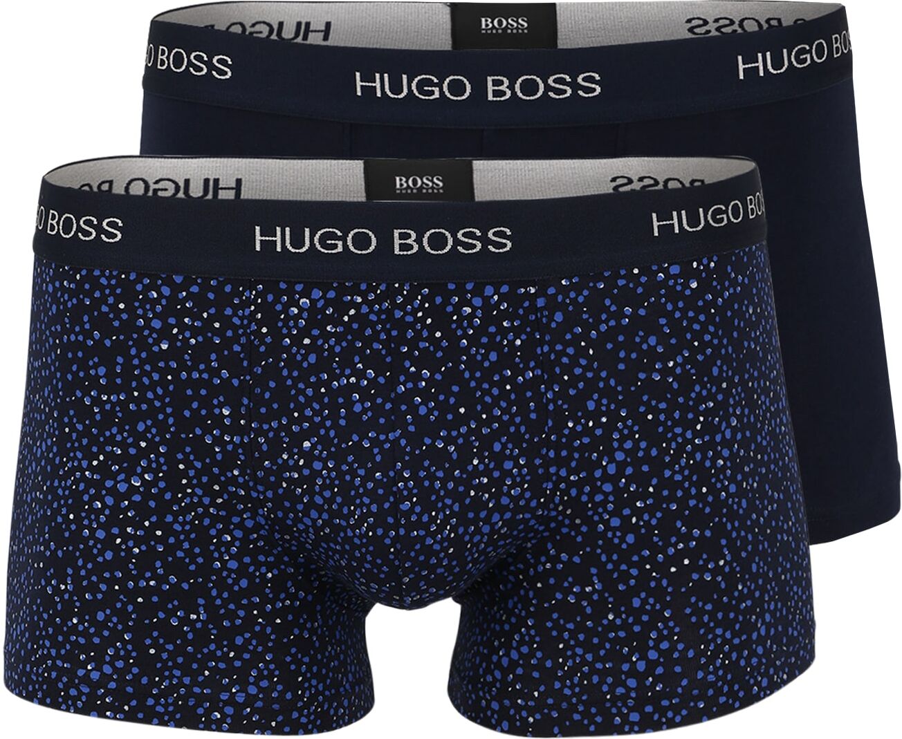 BOSS Casual Boxer Blu