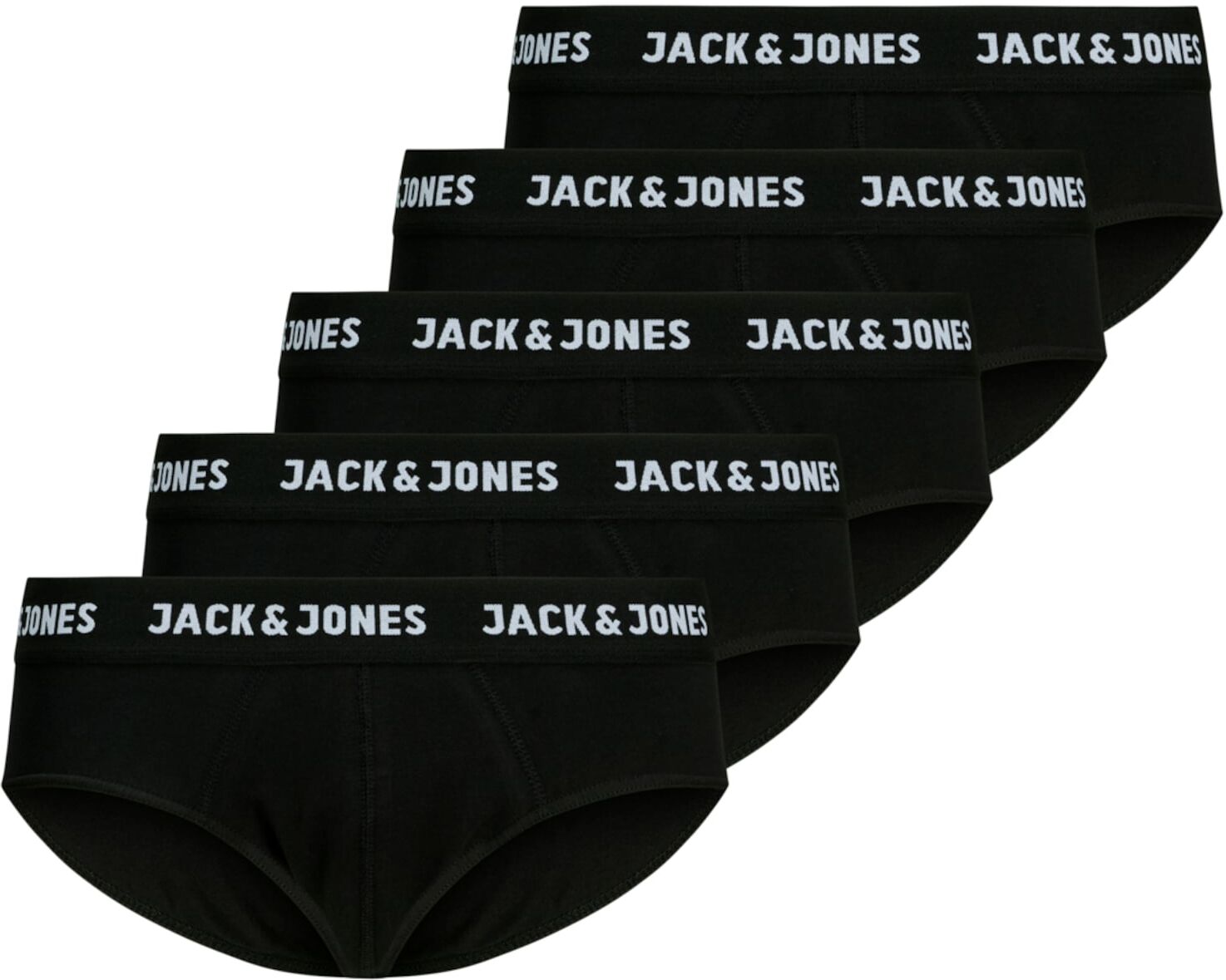 JACK & JONES Slip 'Jacsolid' Nero