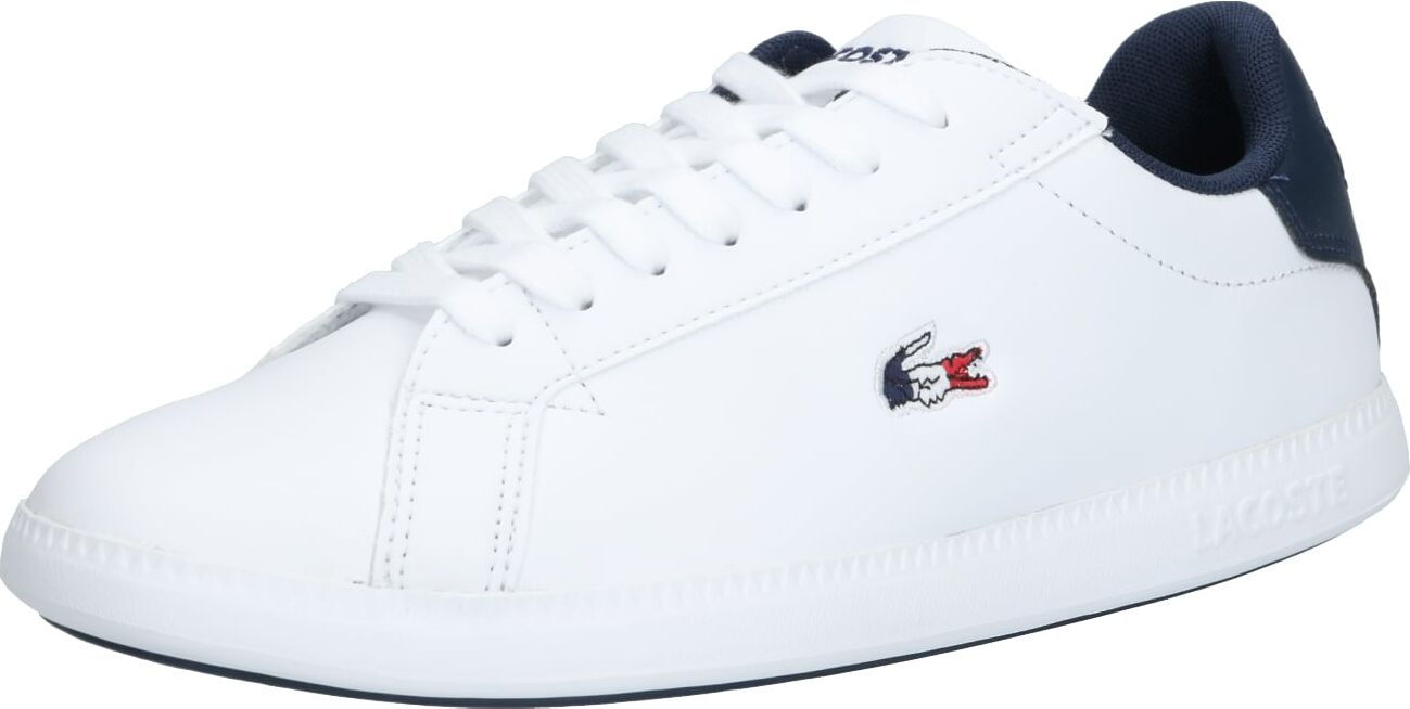 LACOSTE Sneaker bassa 'Graduate Tri' Bianco