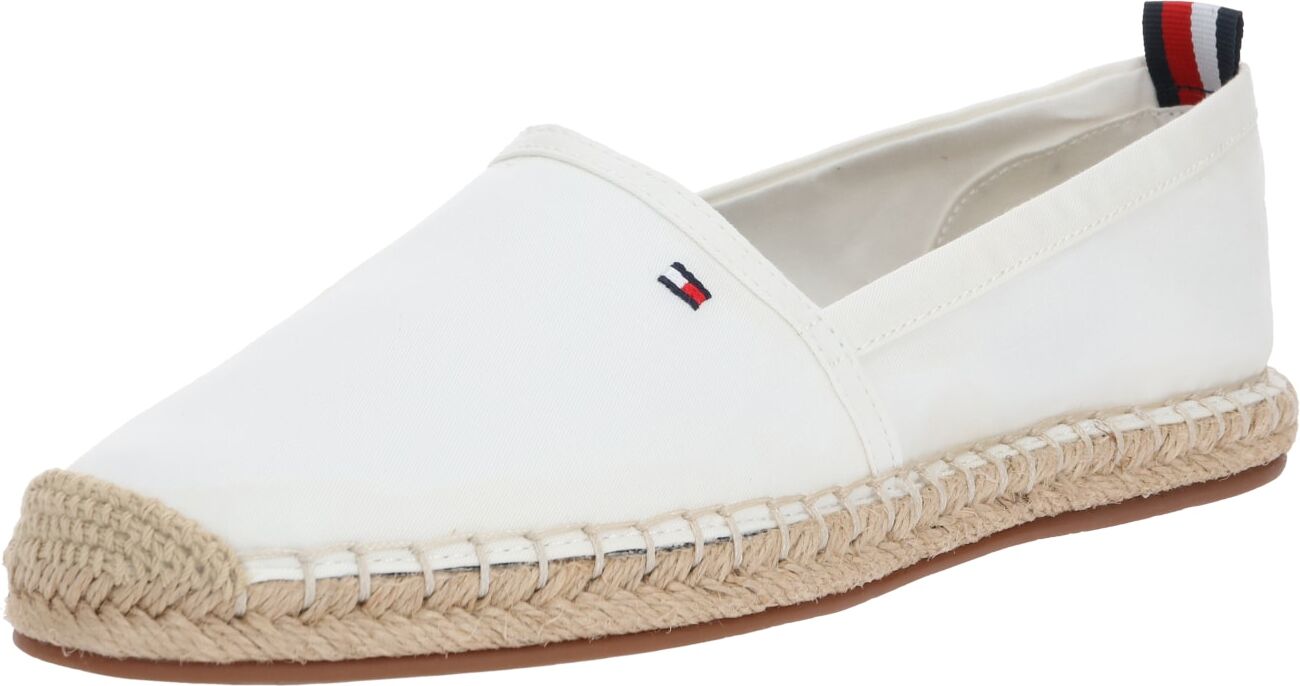 TOMMY HILFIGER Espadrillas 'Rana 1D' Bianco