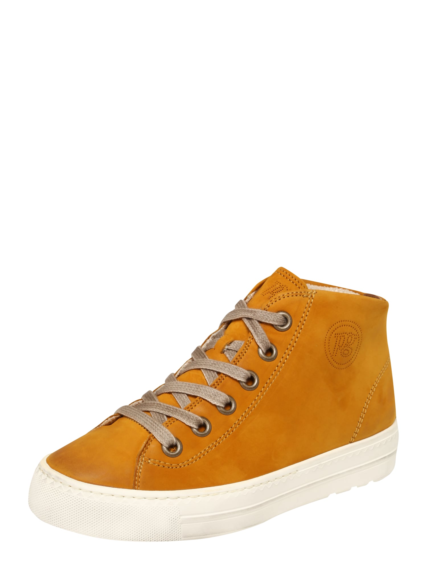 Paul Green Sneaker alta Marrone