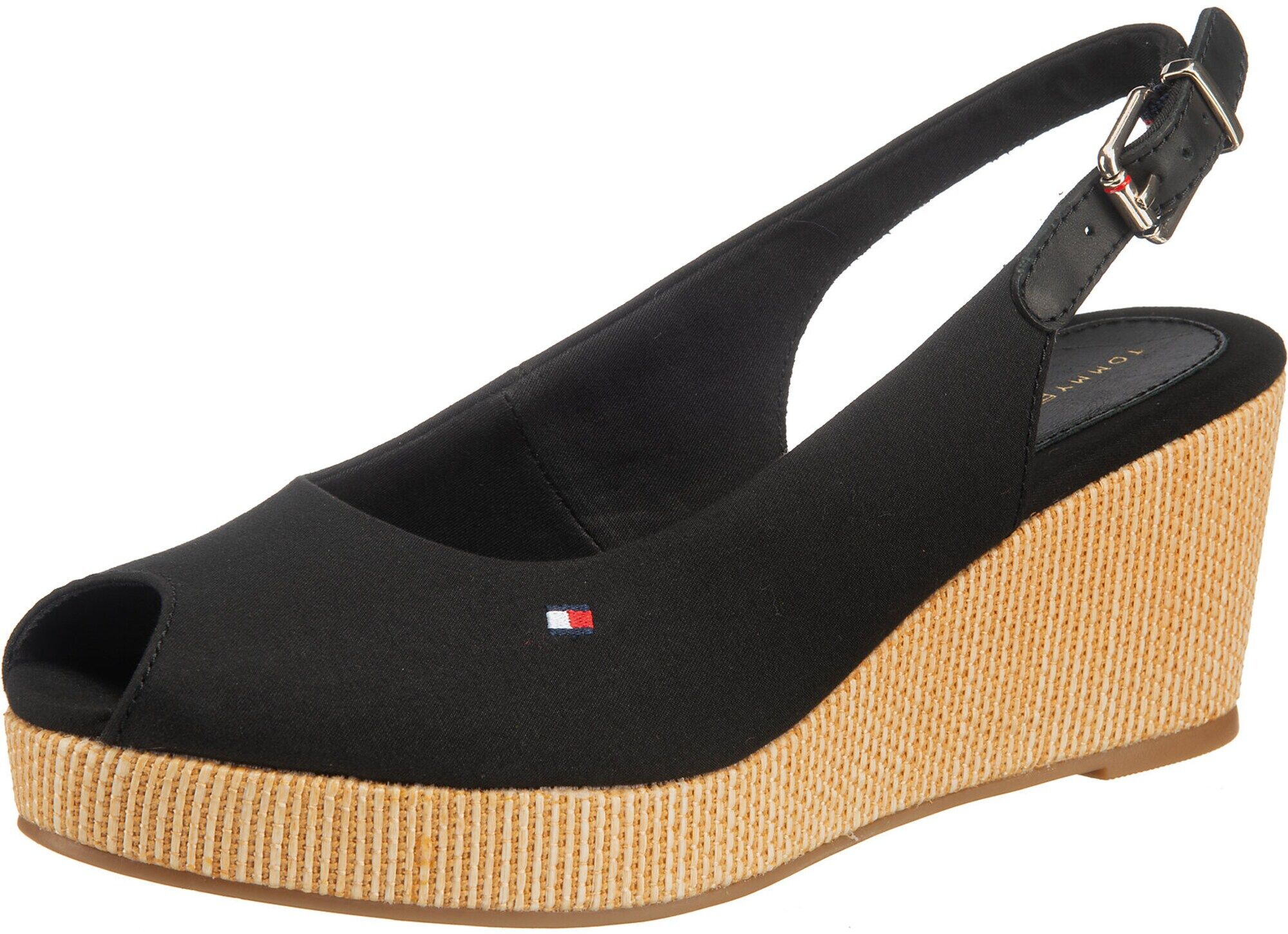 TOMMY HILFIGER Sandalo 'Elba' Nero