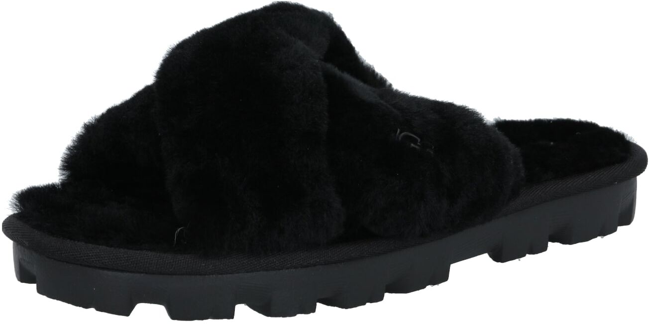 UGG Ciabatta 'FUZZETTE' Nero