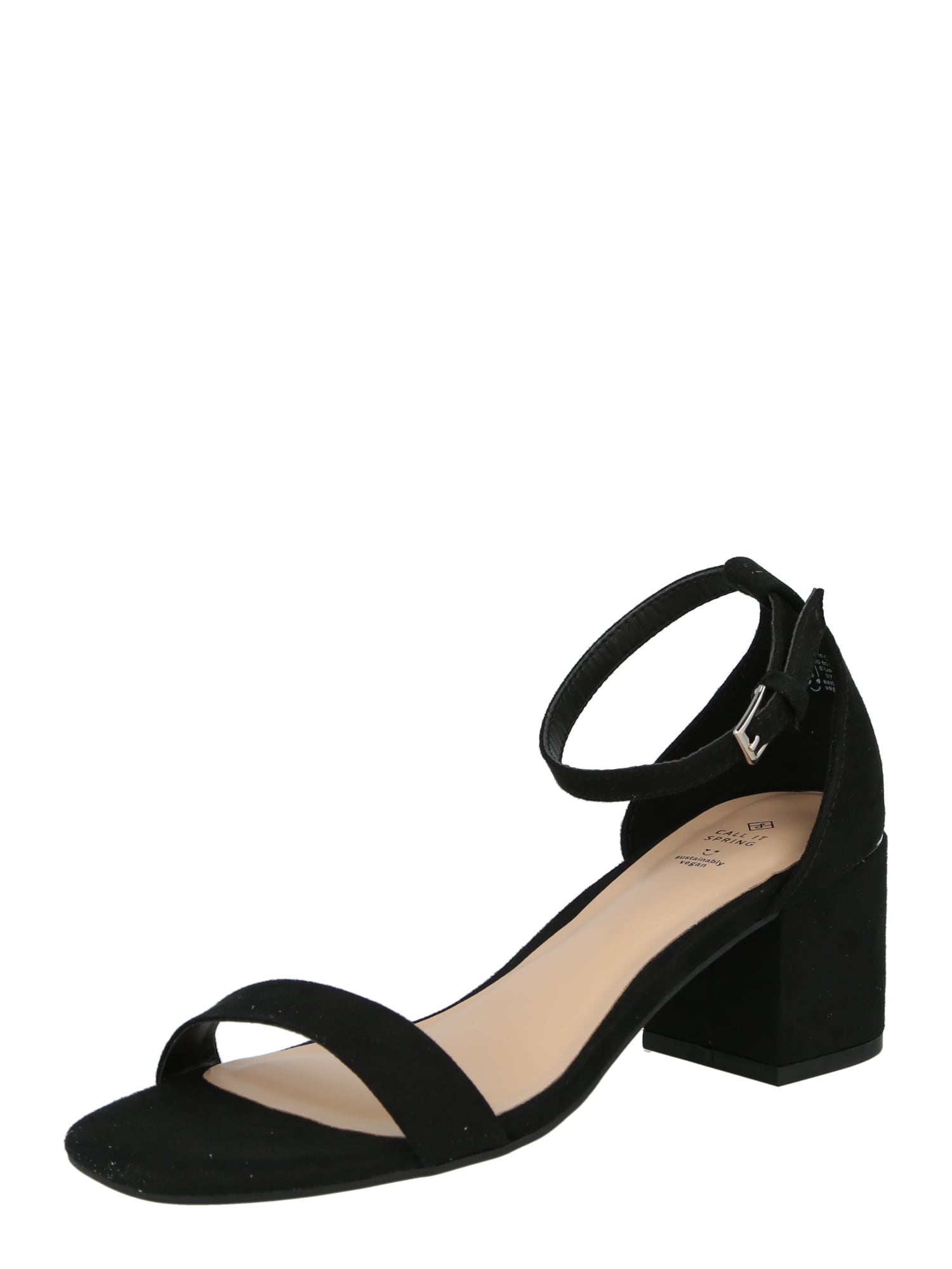 CALL IT SPRING Sandalo con cinturino 'MAKENZIE' Nero