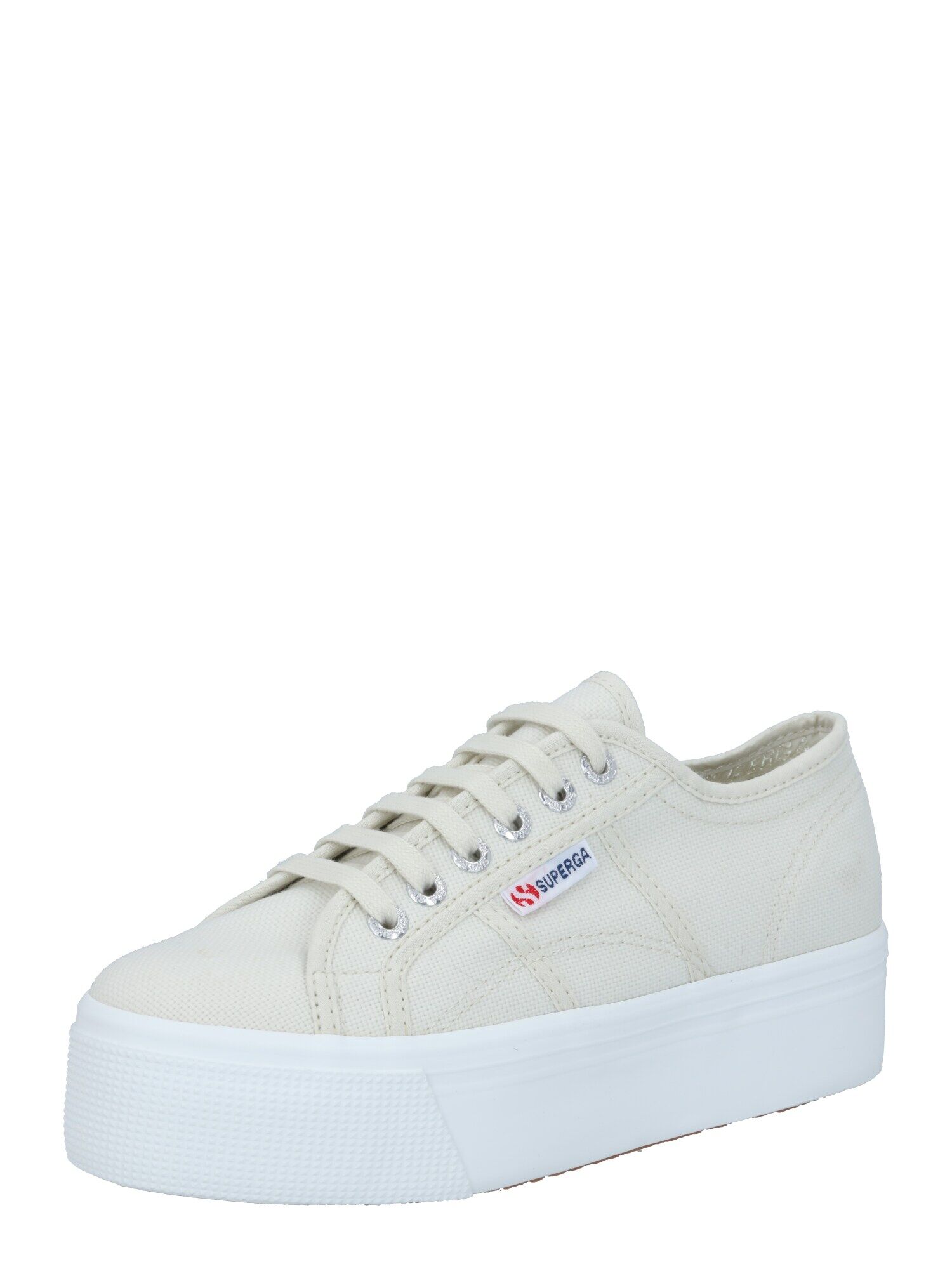 SUPERGA Sneaker bassa Beige