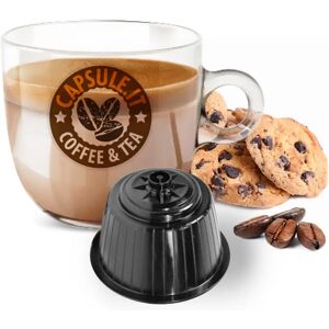 Capsule.it 16 Capsule Caffè Bonini Biscotto compatibili con sistema NESCAFÉ® Dolce Gusto®