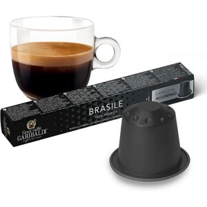 Garibaldi 100 Capsule Brasile compatibili con sistema Nespresso®