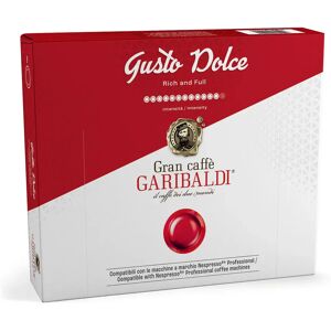 Garibaldi 50 Cialde Gusto Dolce compatibili con sistema Nespresso® Professional