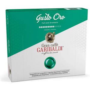 Garibaldi 50 Cialde Oro compatibili con sistema Nespresso® Professional