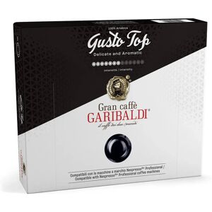 Garibaldi 50 Cialde Top compatibili con sistema Nespresso® Professional