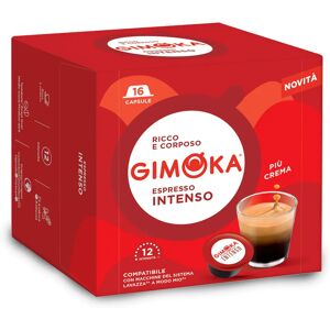 Gimoka 96 Capsule Intenso X16 compatibili con sistema Lavazza a Modo Mio