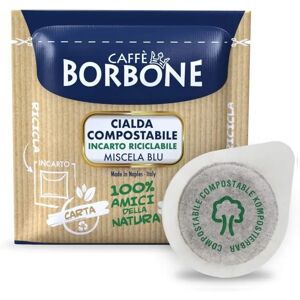 Caffè Borbone 150 Cialde Cialde Ese Miscela Dek compatibili con sistema ESE 44mm