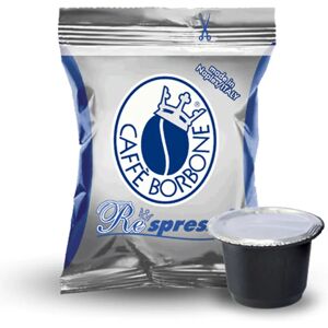 Caffè Borbone 100 Capsule Borbone Miscela Blu compatibili con sistema Nespresso®