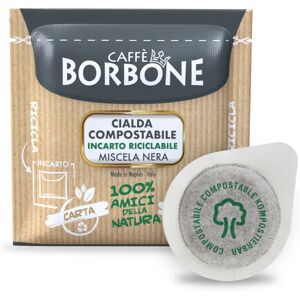 Caffè Borbone 150 Cialde Borbone Miscela Nera compatibili con sistema ESE 44mm