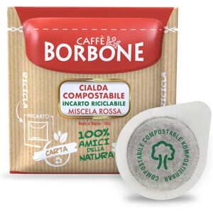 Caffè Borbone 150 Cialde Borbone Miscela Rossa compatibili con sistema ESE 44mm