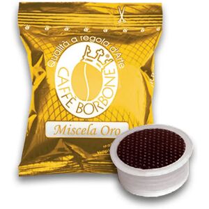 Caffè Borbone 100 Capsule Borbone Miscela Oro compatibili con sistema Lavazza Espresso Point