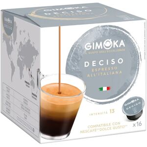 Gimoka 96 Capsule Deciso compatibili con sistema NESCAFÉ® Dolce Gusto®