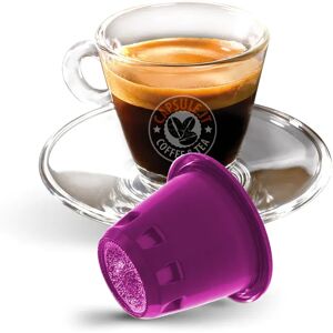 Capsule.it 10 Capsule Caffè Tre Venezie Fortissimo compatibili con sistema Nespresso®