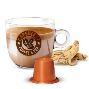 Capsule.it 10 Capsule Caffè Bonini GINSENG compatibili con sistema Nespresso®