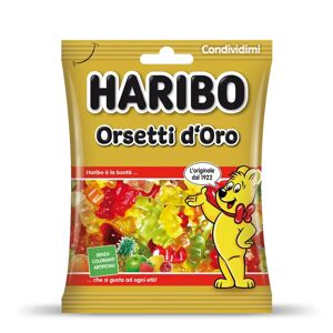 Haribo 1 Confezione Caramelle Gommose Senza Glutine E Lattosio