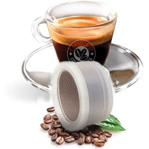 Capsule.it 100 Capsule Caffè Tre Venezie Forte compatibili con sistema Espresso Cap Termozeta, Illy UNO System