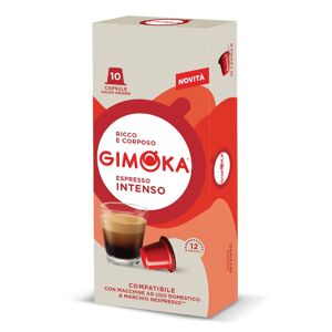 Gimoka 100 Capsule Intenso compatibili con sistema Nespresso®