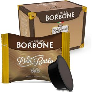 Caffè Borbone 100 Capsule A Modo Mio Miscela Oro compatibili con sistema Lavazza a Modo Mio