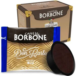 Caffè Borbone 100 Capsule Borbone Miscela Blu compatibili con sistema Lavazza a Modo Mio