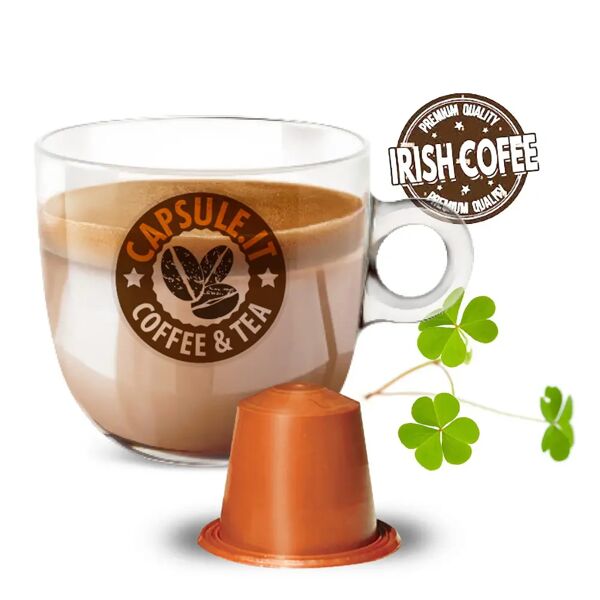 capsule.it 10 capsule caffè bonini irish coffee compatibili con sistema nespresso®
