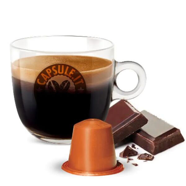 capsule.it 10 capsule caffè bonini cioccolino compatibili con sistema nespresso®