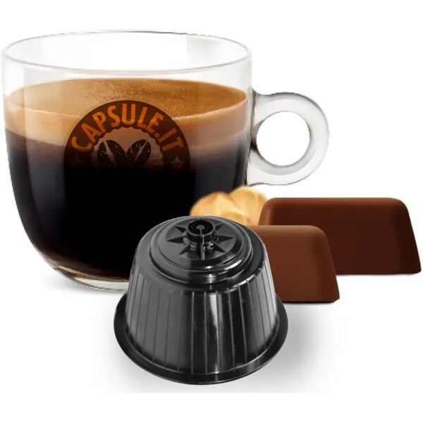 capsule.it 16 capsule caffè bonini gianduja compatibili con sistema nescafÉ® dolce gusto®