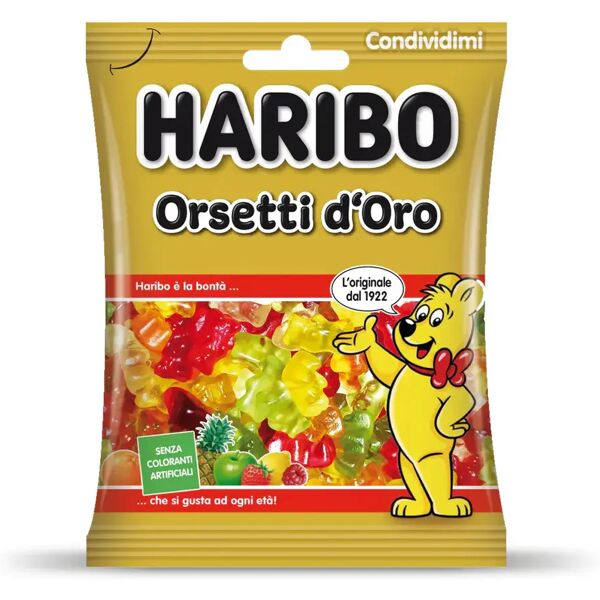 haribo 1 confezione caramelle gommose senza glutine e lattosio