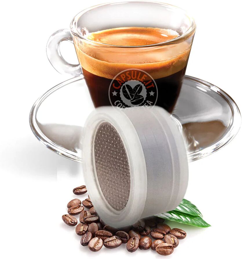 capsule.it 100 capsule caffè bonini decaffeinato compatibili con sistema illy uno system