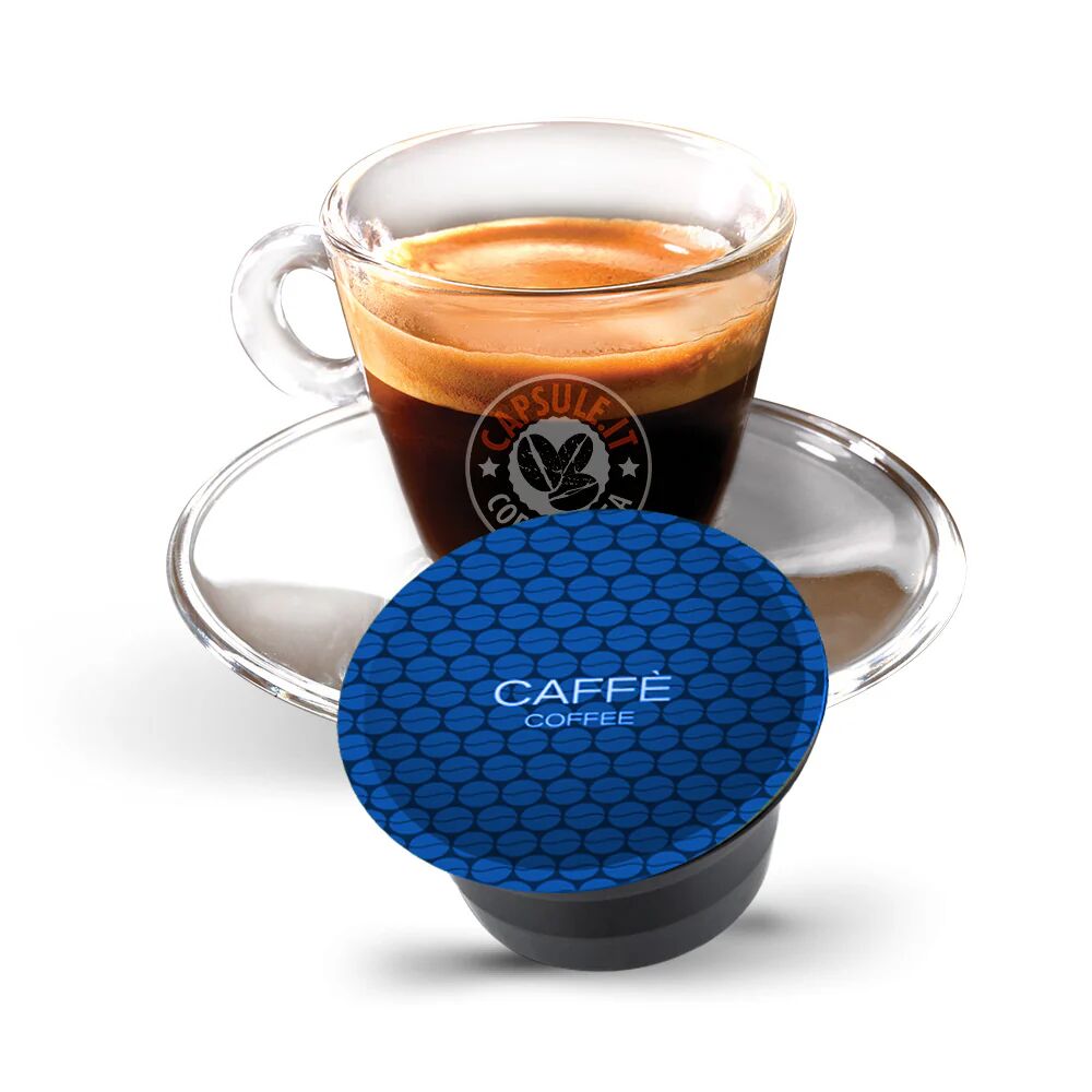 capsule.it 16 capsule caffè tre venezie decaffeinato compatibili con sistema nescafÉ® dolce gusto®