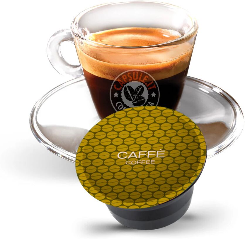 capsule.it 16 capsule caffè tre venezie forte compatibili con sistema nescafÉ® dolce gusto®