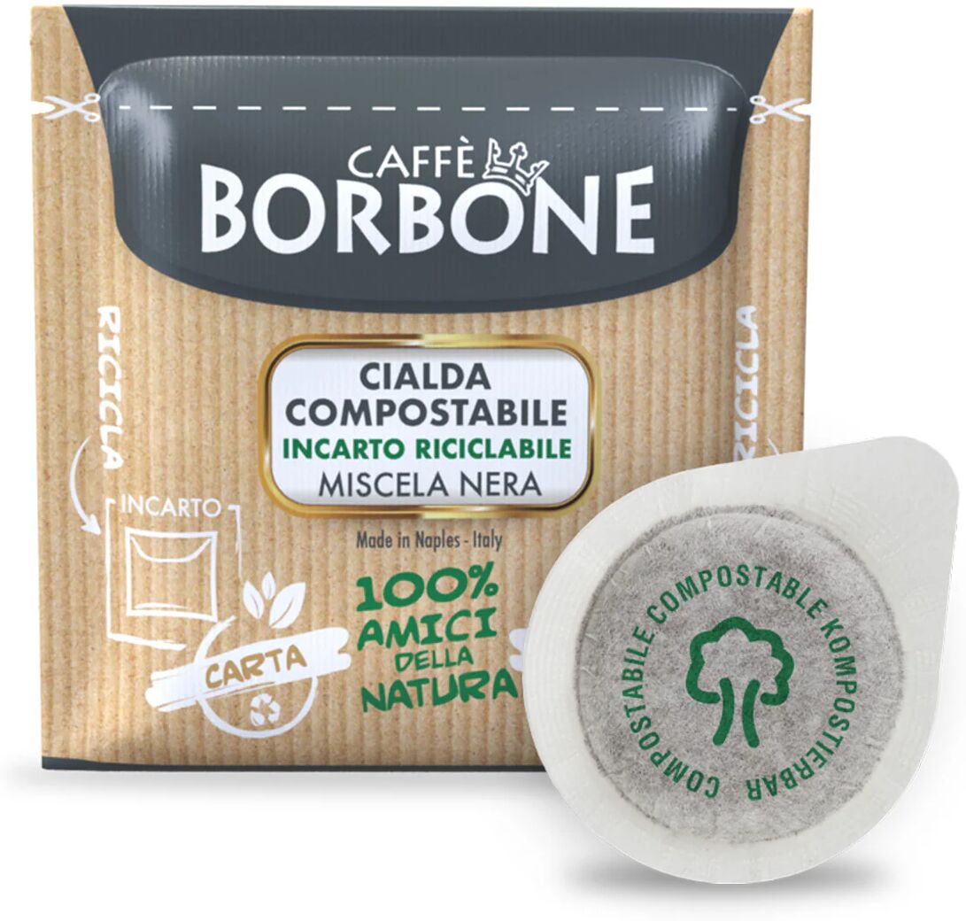 Caffè Borbone 150 Cialde Borbone Miscela Nera compatibili con sistema ESE 44mm