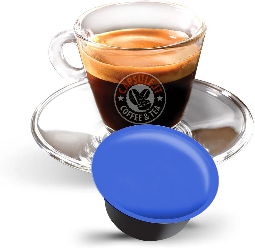 Capsule.it 16 Capsule Caffè Tre Venezie Decaffeinato compatibili con sistema Lavazza a Modo Mio