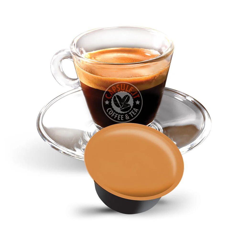 Capsule.it 16 Capsule Caffè Tre Venezie Leon D'oro compatibili con sistema Lavazza a Modo Mio