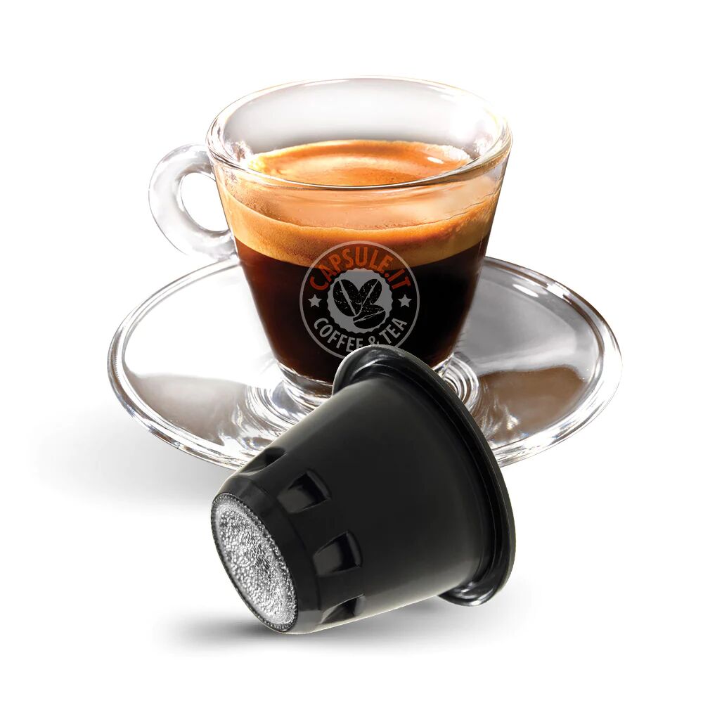 Capsule.it 10 Capsule Caffè Tre Venezie Fortissimo compatibili con sistema Nespresso®